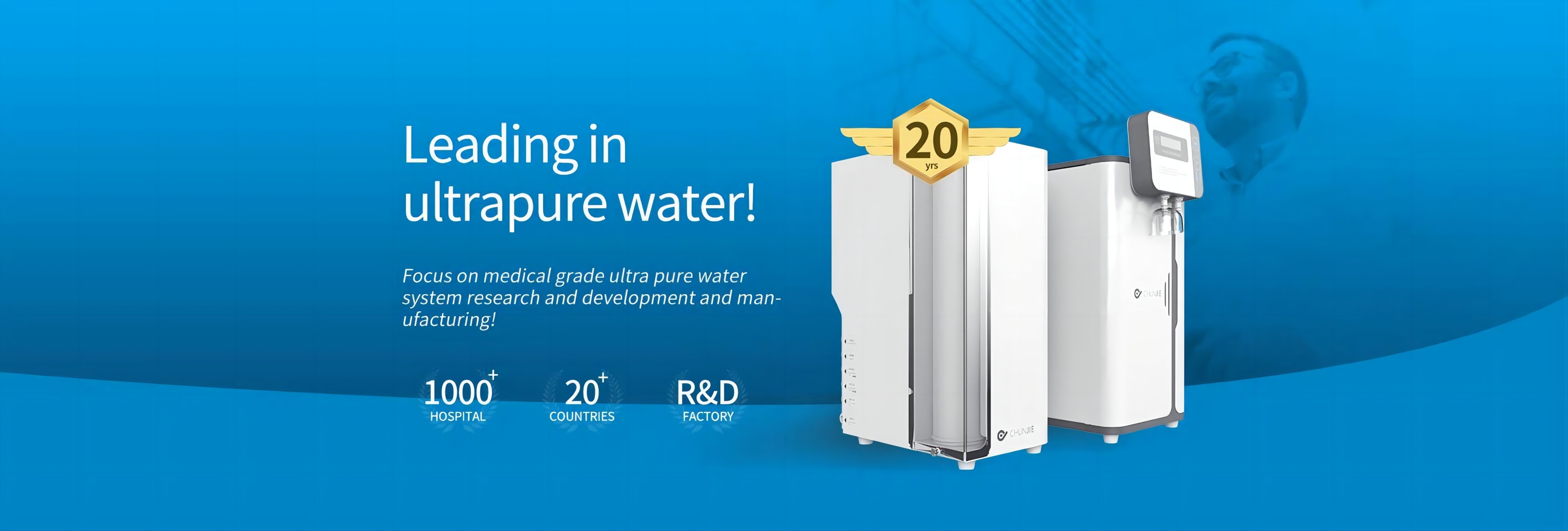 quality Ultrapure Water Systems factory