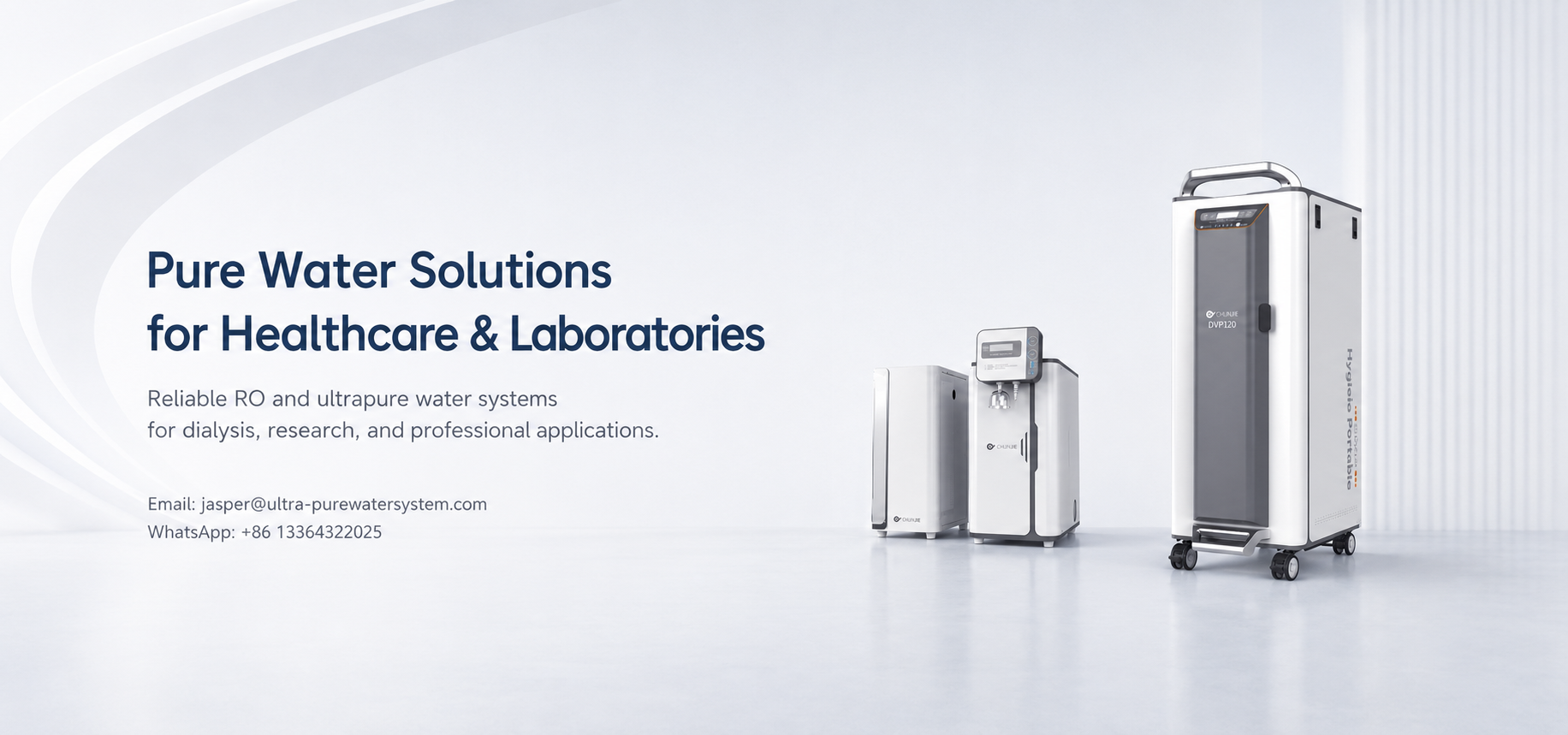 quality Ultrapure Water Systems factory