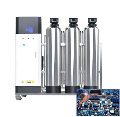 Electronic Industry Upw Water Treatment Equipment For Purifying Water 300L/H 1500L/H