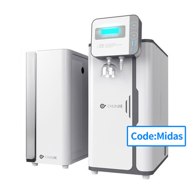 quality 10L/H ASTM Ultra Pure Reverse Osmosis System Type I Laboratory Water Distiller factory