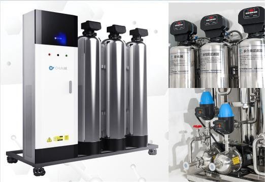 Good price 3KW UV RO Water Treatment Plant Water Treatment Machine Medical Water Purification Systems online