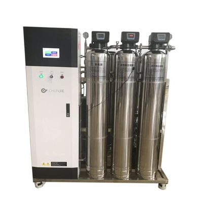Good price 300LPH Hospital Hemodialysis Water Treatment 1500LPH  Ultrapure Water Purification System online