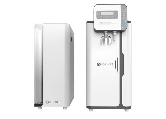 Good price Lab Ultrapure Water System with 18.2MΩ Resistivity and 10L/H & 20L/H Flow Rate Featuring UV Lamps online