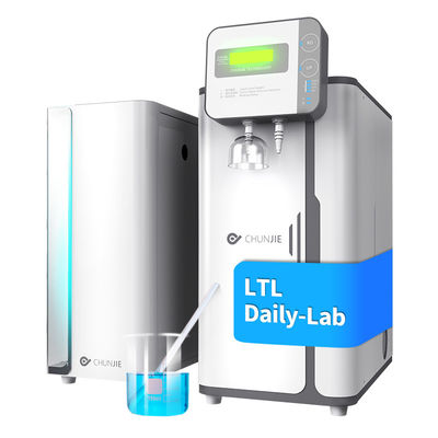 Good price ISO9001 Reverse Osmosis Water Purifier EDI UV Ultrapure Water System For Laboratory online