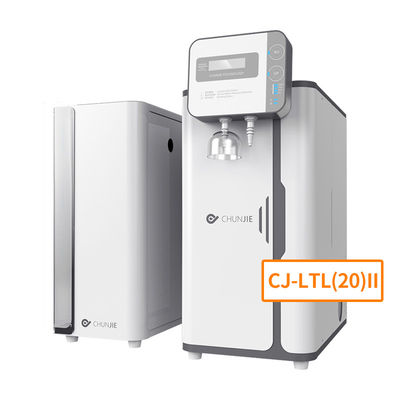 Good price Custom 20L/H Hospital Lab DI Water System TOC Laboratory Water Deionizer DI Type online