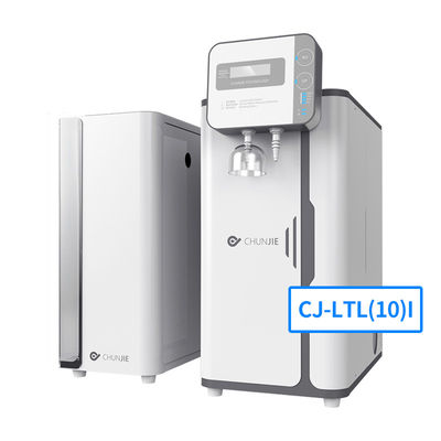 Good price 10L/Hour DI UV Laboratory Ultrapure Water System Distilled Water Purifier Equipment online
