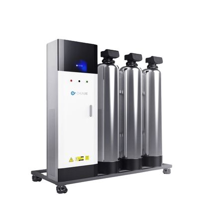 Good price 1000L/H Mobile Medical Water Purification Systems Commercial Ro Unit For Central Sterile online