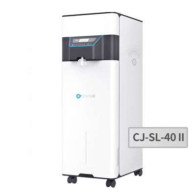 Good price Hospital  40L/H Lab DI Water System Deionizer Distilled Water Machine online