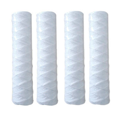 Good price 10in 5um 28mm Water Purification Consumables Wire Wound Filter Element online