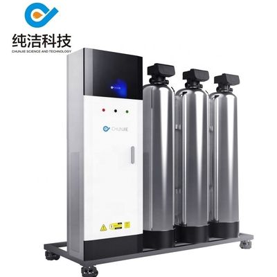 Good price Inspection EDI Pure Water Portable Dialysis Ro System Dialysis Machine With Ro Plant online