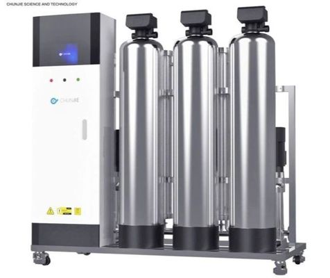 quality Biological Ultrapure Water Systems 300L/H To 1500L/H Pharmaceutical Water Treatment Equipment factory