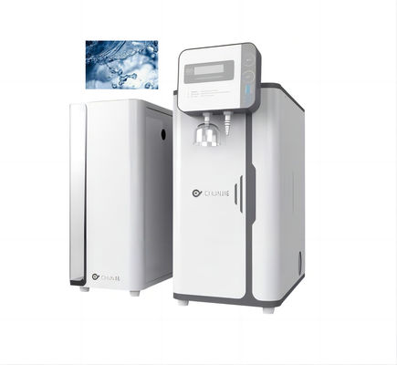 Good price AC220V 50Hz Ultrapure Lab Water System Laboratory Water Purification Machine online
