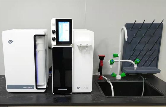 Good price Test Tube Baby Laboratory Ultrapure Water System SS304 Distilled Water Maker Machine online