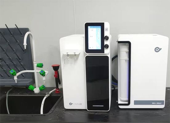 Good price 20L/H SS304 Medical Water Purification Systems Ultrapure Water Equipment For Test Tube Baby online