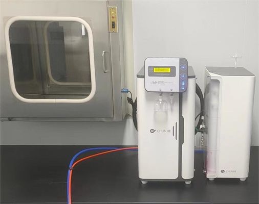 Good price Lab SS Ultra Pure Reverse Osmosis System 0.22um Water Filtration Ultrapure Water Equipment online