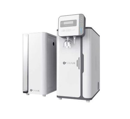 Good price 1 To 3ppb Lab Water Purification System Lab Deionized Water System 5LPH 10LPH online