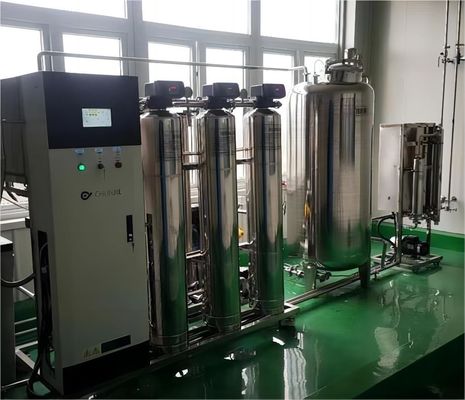 Good price 200ppm Laboratory Ultrapure Water System Food And Beverage Pure Water Treatment Equipment online