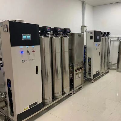 Good price 1ppb To 3ppb Ultrapure Water Systems Reverse Osmosis Water Treatment System online