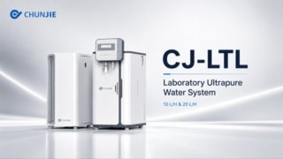CJ-LTL Lab Ultrapure Water System | 10L/H & 20L/H